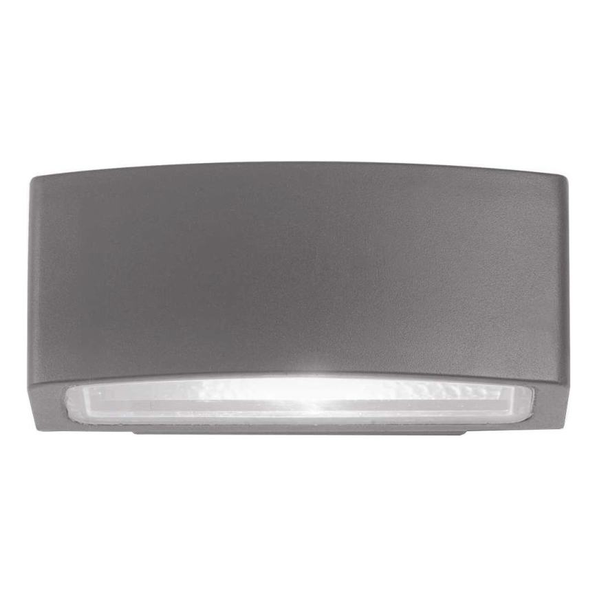 Ideal Lux - Spoljna zidna svetiljka ANDROMEDA 1xE27/60W/230V IP55 antracitna