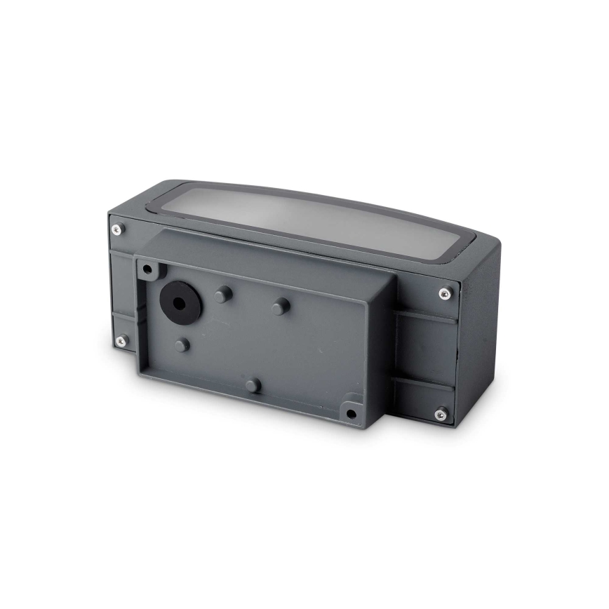Ideal Lux - Spoljna zidna svetiljka ANDROMEDA 1xE27/60W/230V IP55 antracitna