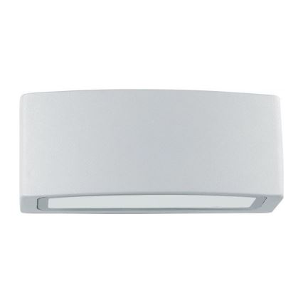 Ideal Lux - Spoljna zidna svetiljka ANDROMEDA 1xE27/60W/230V IP55 siva