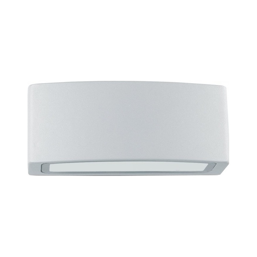 Ideal Lux - Spoljna zidna svetiljka ANDROMEDA 1xE27/60W/230V IP55 siva
