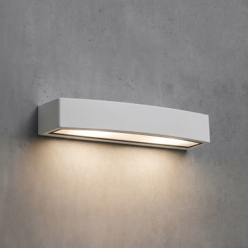 Ideal Lux - Spoljna zidna svetiljka ANDROMEDA 2xE27/60W/230V IP55 bela