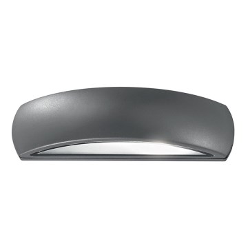 Ideal Lux - Spoljna zidna svetiljka GIOVE 1xE27/60W/230V IP54 antracit