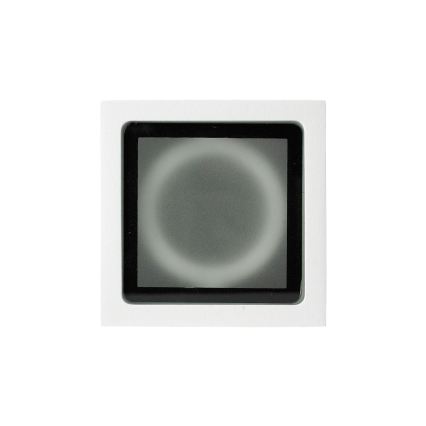 Ideal Lux - Spoljno spot svetlo TECHO 1xGU10/20W/230V 9x9 cm IP54 bela