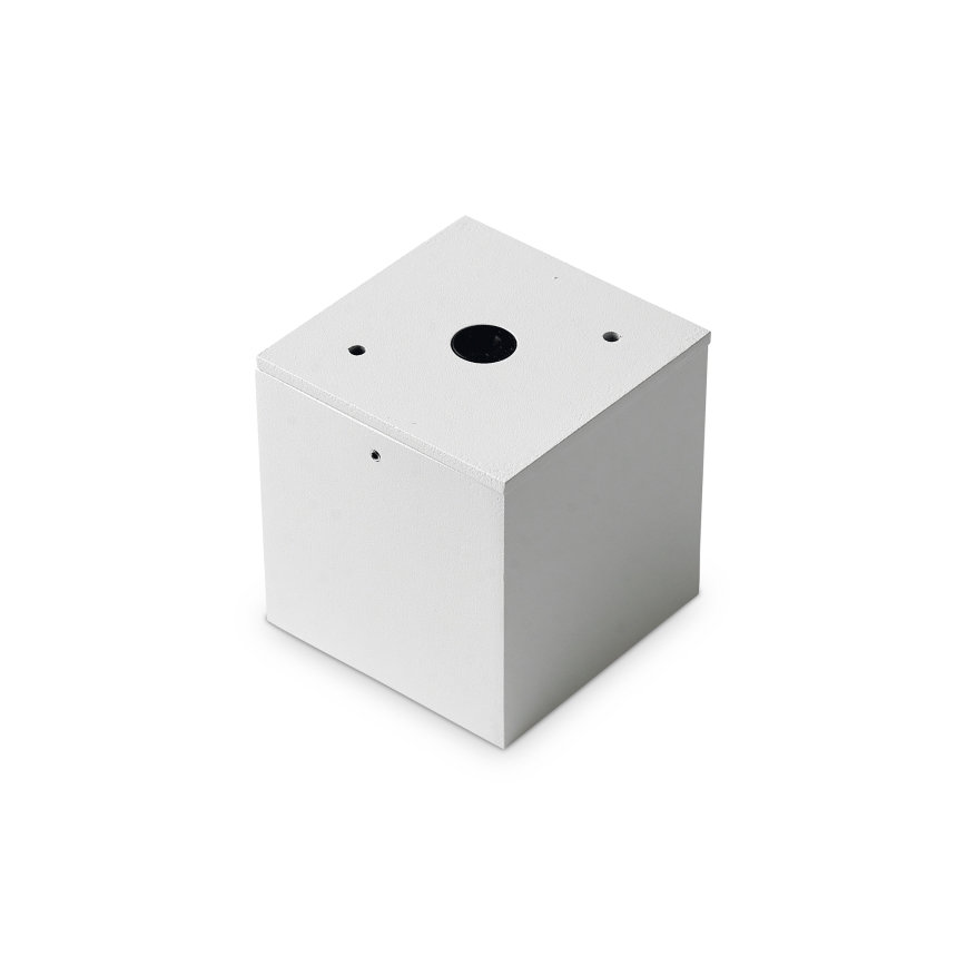 Ideal Lux - Spoljno spot svetlo TECHO 1xGU10/20W/230V 9x9 cm IP54 bela