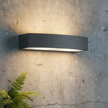 Ideal Lux - Spoljno zidno svetlo ANDROMEDA 2xE27/60W/230V IP55 crna