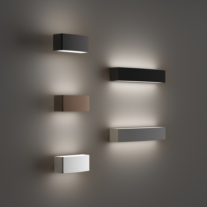 Ideal Lux - Spoljno zidno svetlo ANDROMEDA 2xE27/60W/230V IP55 crna