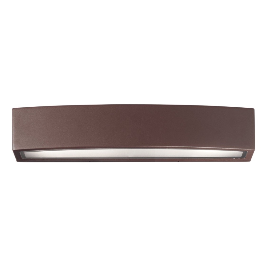 Ideal Lux - Spoljno zidno svetlo ANDROMEDA 2xE27/60W/230V IP55 smeđe