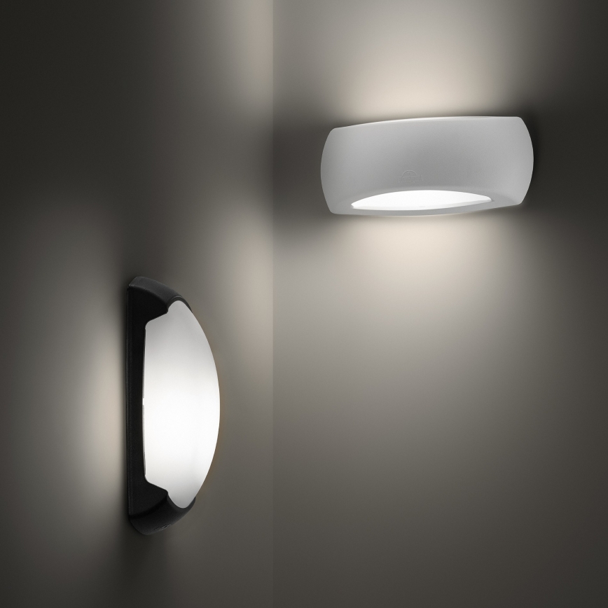 Ideal Lux - Spoljno zidno svetlo FELIX 1xE27/23W/230V IP66 bela