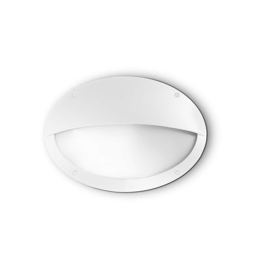 Ideal Lux - Spoljno zidno svetlo POLAR 1xE27/23W/230V IP66, belo