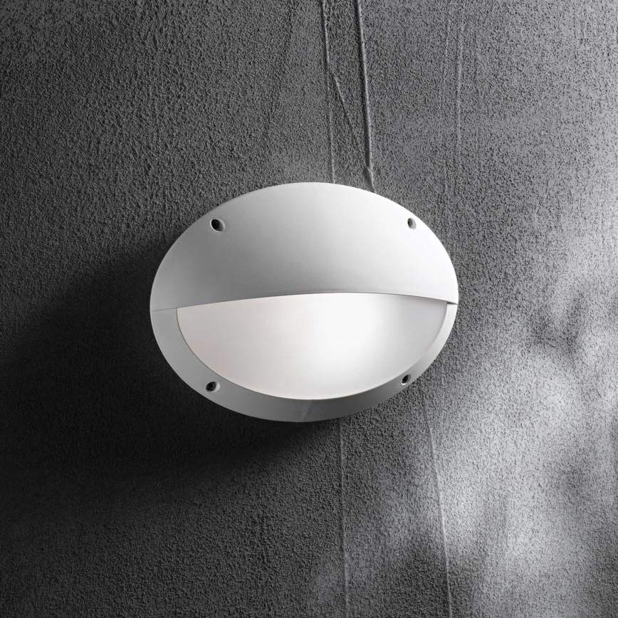 Ideal Lux - Spoljno zidno svetlo POLAR 1xE27/23W/230V IP66, belo