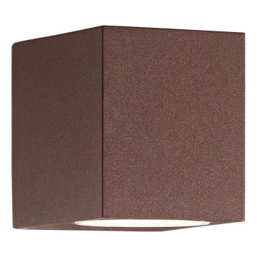Ideal Lux - Spoljno zidno svetlo UP 1xG9/15W/230V IP44 braon