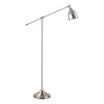 Ideal Lux - Stojeća lampa NEWTON 1xE27/42W/230V sjajni hrom