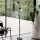 Ideal Lux - Stojeća lampa POLLY 2xE27/60W/230V crna