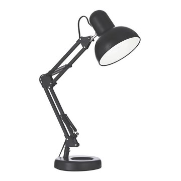 Ideal Lux - Stona lampa 1xE27/42W/230V crna