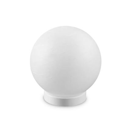 Ideal Lux - Stona lampa CARTA 1xE27/25W/230V prečnik 20 cm bela