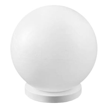Ideal Lux - Stona lampa CARTA 1xE27/25W/230V Ø 30 cm bela