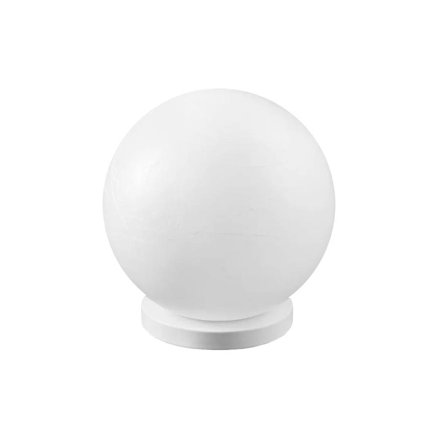 Ideal Lux - Stona lampa CARTA 1xE27/25W/230V Ø 30 cm bela