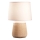 Ideal Lux - Stona lampa KALI 1xE14/40W/230V keramika/krem/bejž