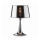 Ideal Lux - Stona lampa LONDON 1xE27/60W/230V sjajni hrom