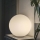 Ideal Lux - Stona lampa MAPA 1xE27/42W/230V prečnik 30 cm bela