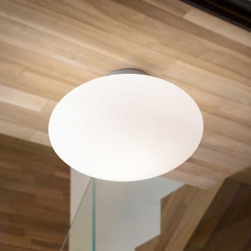 Ideal Lux - Stropna svetiljka CANDY 1xE27/42W/230V prečnik 40 cm bela