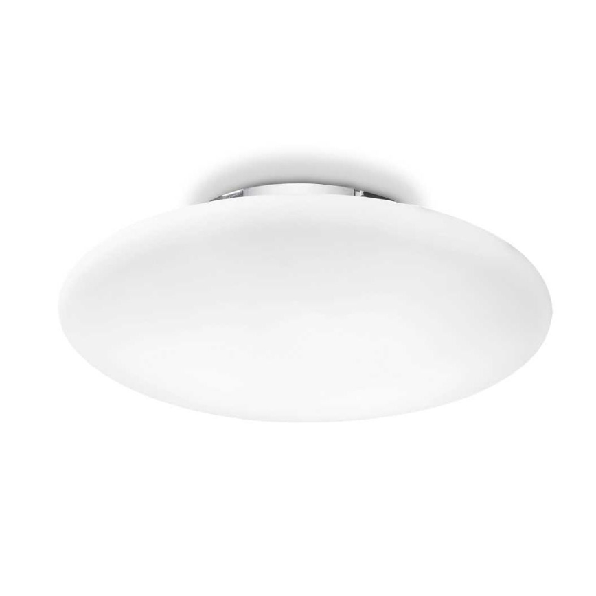 Ideal Lux - Stropno svetlo SMARTIES 3xE27/42W/230V, prečnika 50 cm, belo
