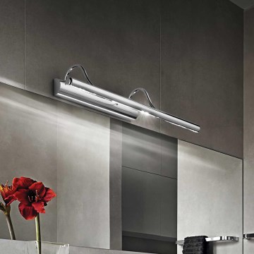 Ideal Lux - Svetlo za slike 4xG9/28W/230V mat hrom
