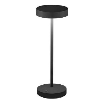 Ideal Lux - TOFFEE LED spoljašnja dodirna lampa, 2 W, 230 V, baterija 2200 mAh, CRI 90, IP54, crna