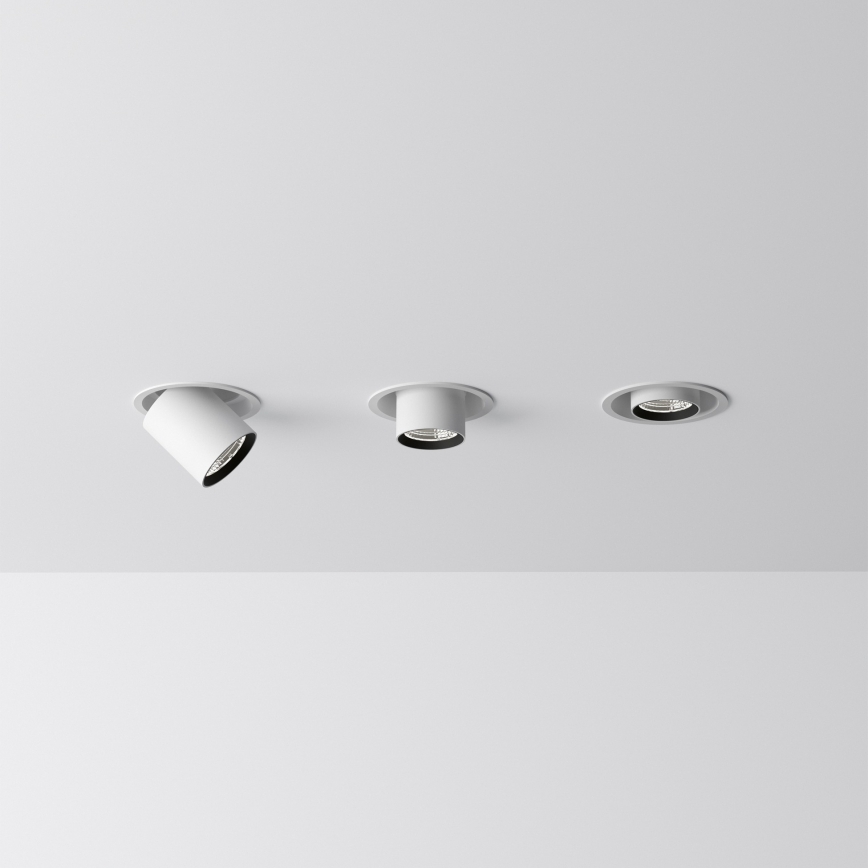 Ideal Lux - Ugradno LED spot svetlo NOVA LED/20W/230V 4000K CRI 90 prečnik 15,4 cm bela