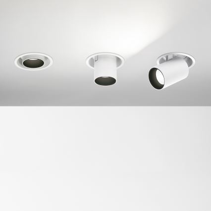 Ideal Lux - Ugradno LED spot svetlo NOVA LED/20W/230V 4000K CRI 90 prečnik 15,4 cm bela