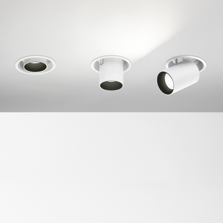 Ideal Lux - Ugradno LED spot svetlo NOVA LED/20W/230V 4000K CRI 90 prečnik 15,4 cm bela