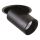 Ideal Lux - Ugradno LED spot svetlo NOVA LED/12W/230V 4000K CRI 90, prečnik 10 cm, crno