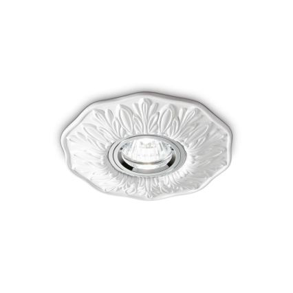 Ideal Lux - Ugradno stropno svetlo 1xGU10/50W/230V belo