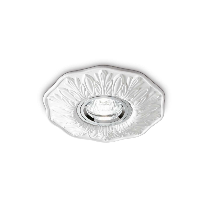 Ideal Lux - Ugradno stropno svetlo 1xGU10/50W/230V belo