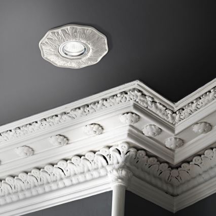 Ideal Lux - Ugradno stropno svetlo 1xGU10/50W/230V belo