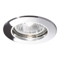 Ideal Lux - Ugradno stropno svetlo 1xGU10/50W/230V