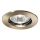 Ideal Lux - Ugradno stropno svetlo JAZZ 1xGU10/50W/230V, prečnik 7,7 cm, bronza