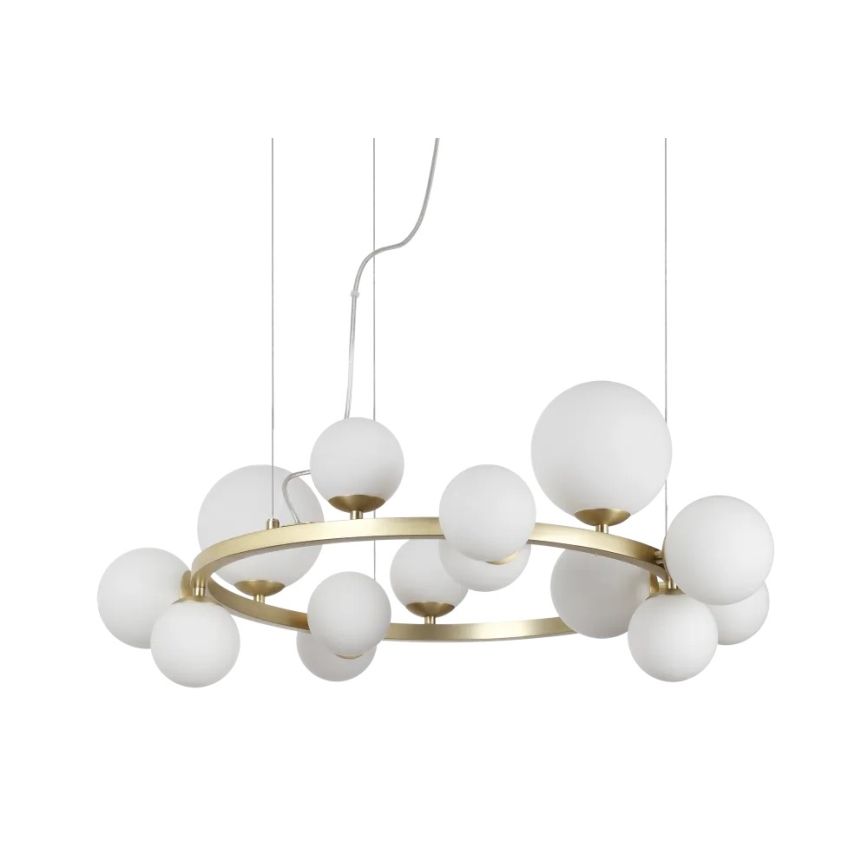 Ideal Lux - Zamenska prigušiva za luster/svetiljku/lampu PERLAGE prečnika 12 cm bela