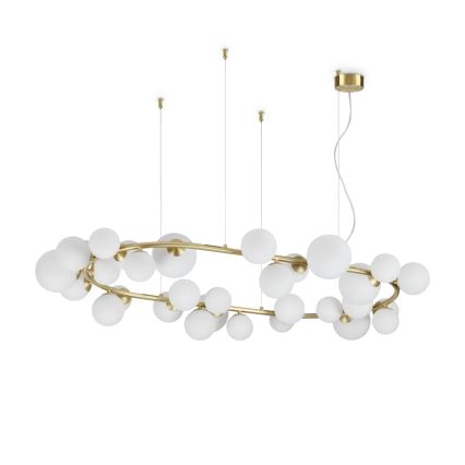 Ideal Lux - Zamenska prigušiva za luster/svetiljku/lampu PERLAGE prečnika 12 cm bela