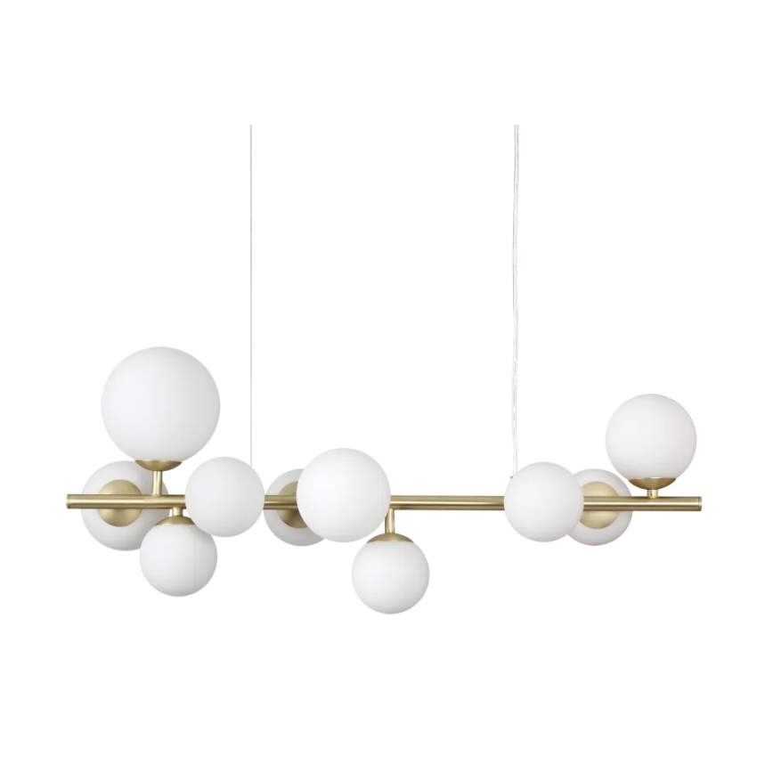 Ideal Lux - Zamenska prigušiva za luster/svetiljku/lampu PERLAGE prečnika 12 cm bela