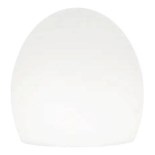 Ideal Lux - Zamenski abažur univerzalni CLIO Ø 23 cm beli