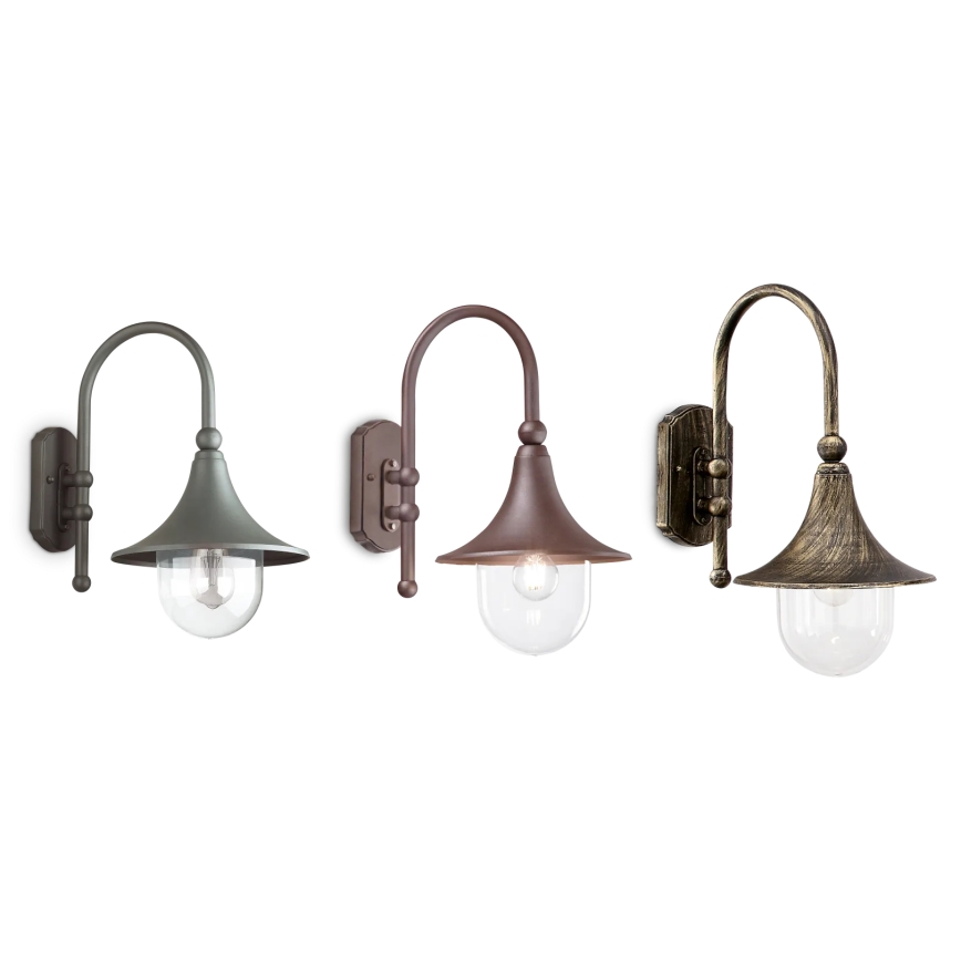 Ideal Lux -  Zamenski abažur za lampu CIMA E27 prečnika 15 cm proziran