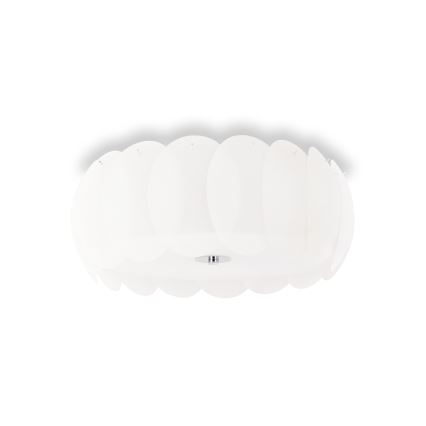 Ideal Lux - Zamenski abažur za luster i plafonsko svetlo OVALINO, bela