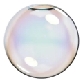 Ideal Lux - Zamenski abažur za luster MAPA, prečnika 15 cm, proziran