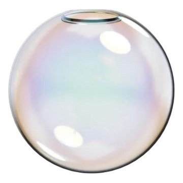 Ideal Lux - Zamenski abažur za luster MAPA, prečnika 15 cm, proziran