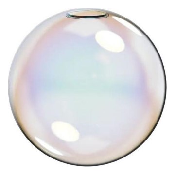 Ideal Lux - Zamenski abažur za luster MAPA, prečnika 20 cm, proziran