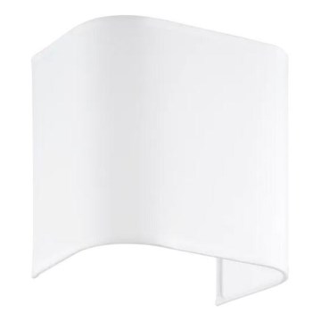Ideal Lux - Zamenski abažur za zidnu lampu GEA, u beloj boji