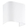 Ideal Lux - Zamenski abažur za zidnu lampu GEA, u beloj boji