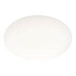 Ideal Lux - Zamenski univerzalni abažur CLIO, prečnik 28 cm, beo