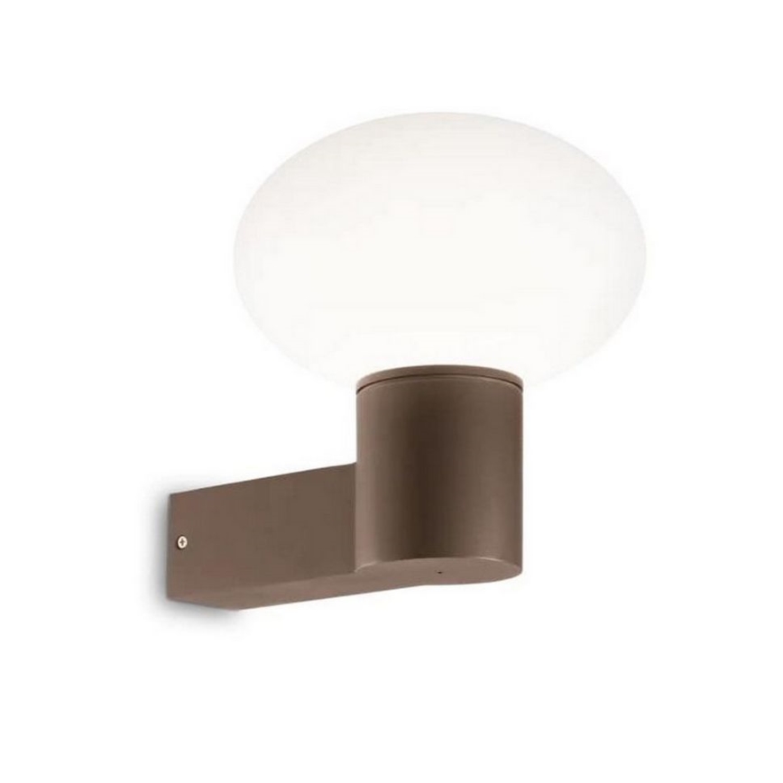 Ideal Lux - Zamenski univerzalni abažur CLIO, prečnik 28 cm, beo